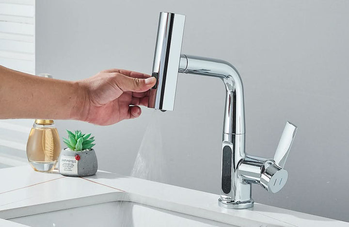 BowLift | LUXOR - Modern digital washbasin tap