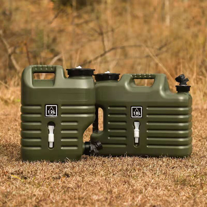 Portable Built-in Tap Camping Water Tank | Bowlift