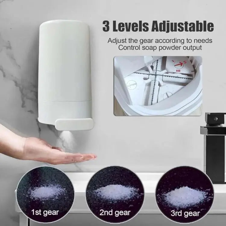 BowLift | Soap dispenser with rubbing function for hygienic application