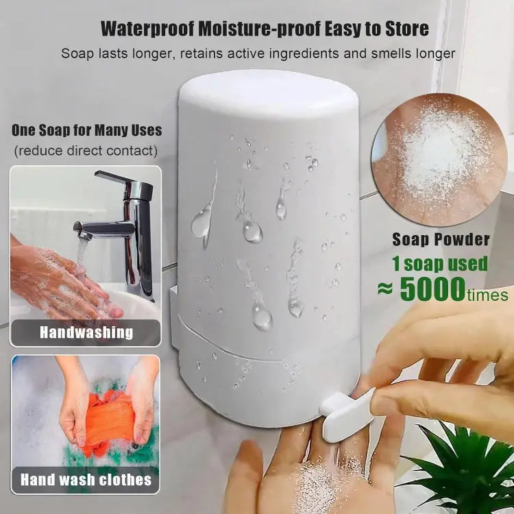 BowLift | Soap dispenser with rubbing function for hygienic application