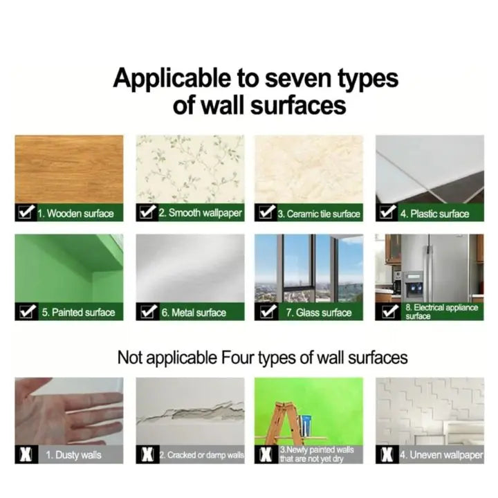 BowLift | Self-adhesive DIY mirror – Flexible & decorative