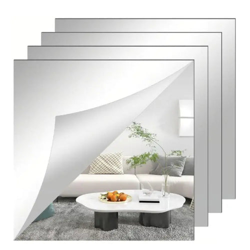 BowLift | Self-adhesive DIY mirror – Flexible & decorative