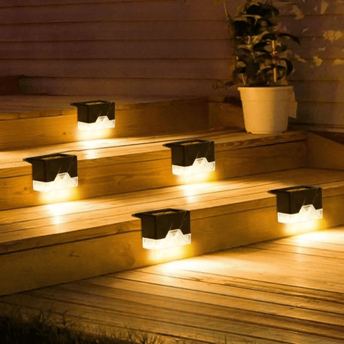 BowLift | Self-adhesive solar lights for atmospheric garden lighting
