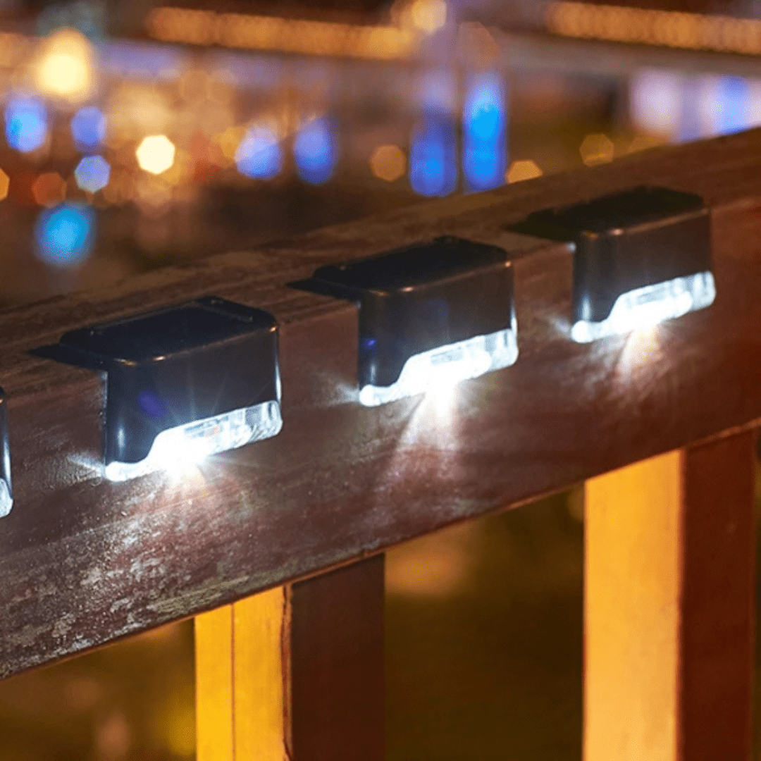 BowLift | Self-adhesive solar lights for atmospheric garden lighting
