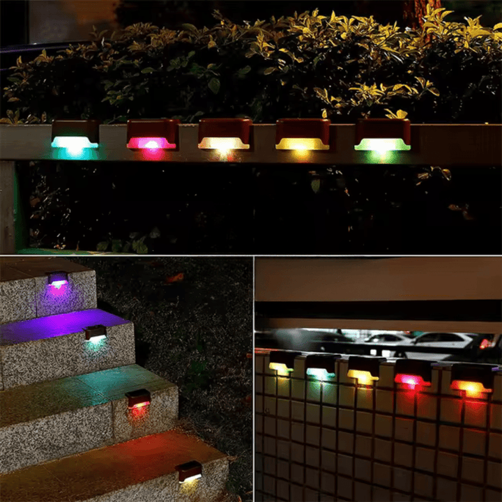 BowLift | Self-adhesive solar lights for atmospheric garden lighting