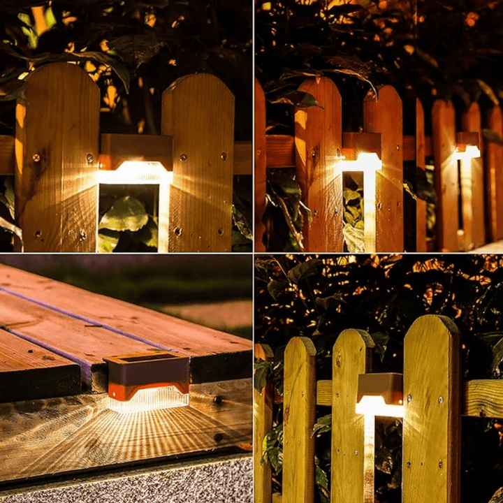 BowLift | Self-adhesive solar lights for garden, stairs & balcony with warm white light