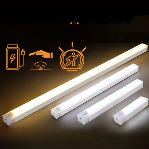 BowLift | SenseLite Motion LED | Rechargeable Sensor Light with Magnet Mount | Warm White | For Closet, Bed & Hallway