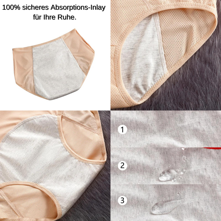 BowLift | Elegant Women's Underwear with Leak-Free Technology – Aurora Comfort Slip