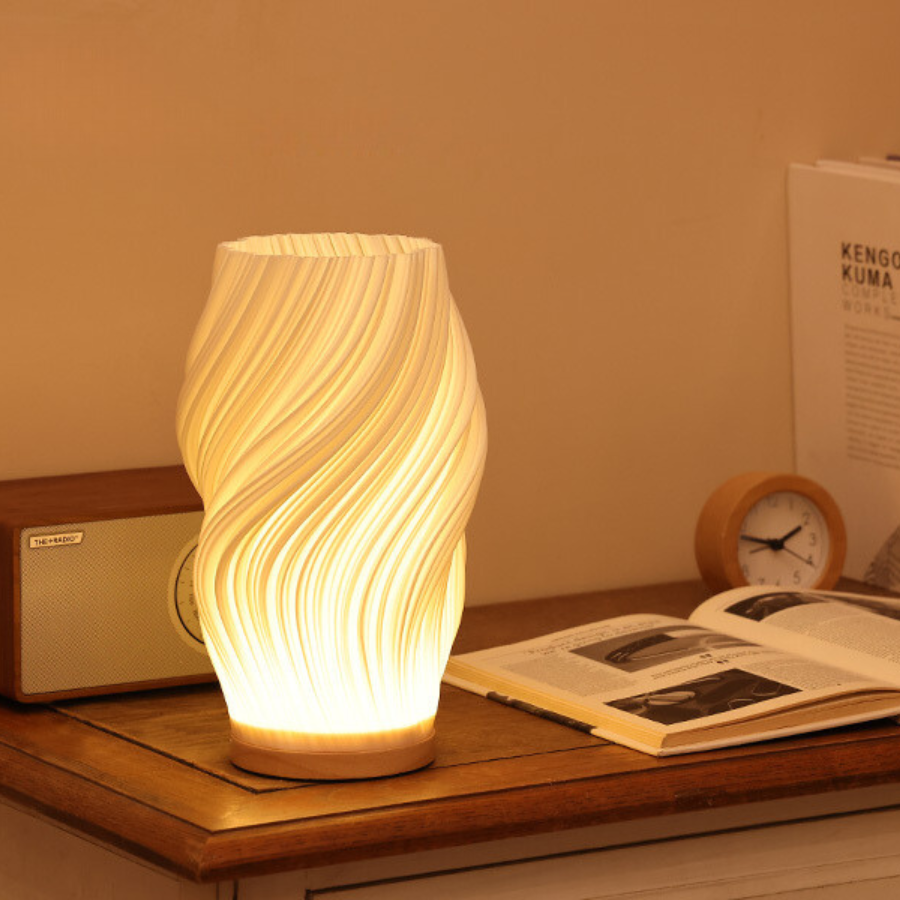 BowLift | Dimmable Wavy Design Lamp Modern