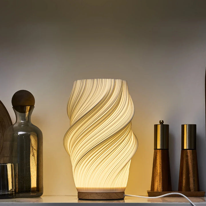 BowLift | Serene Wavecrest Lamp