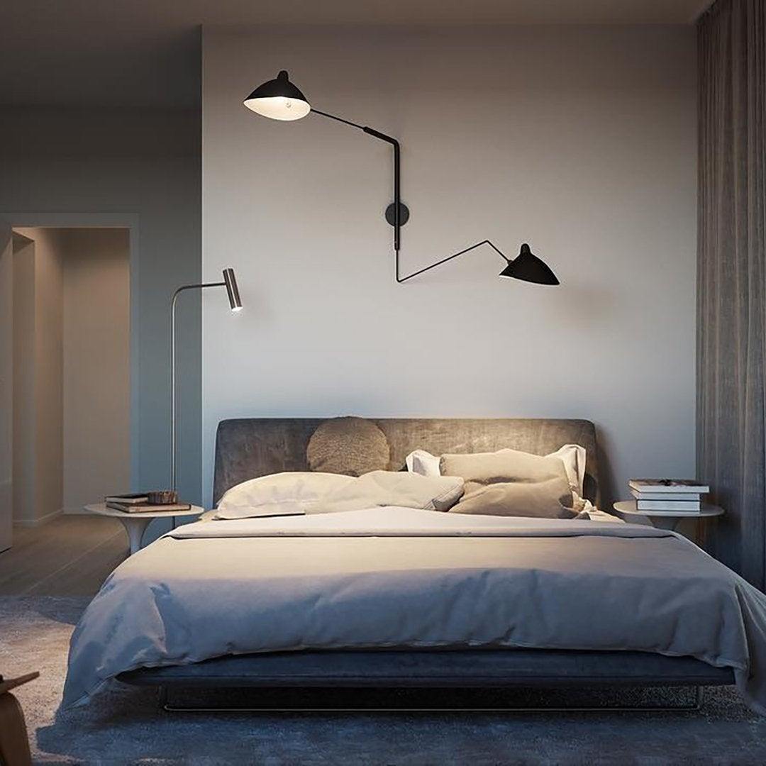 BowLift | Serge Mouille Wall Lamp