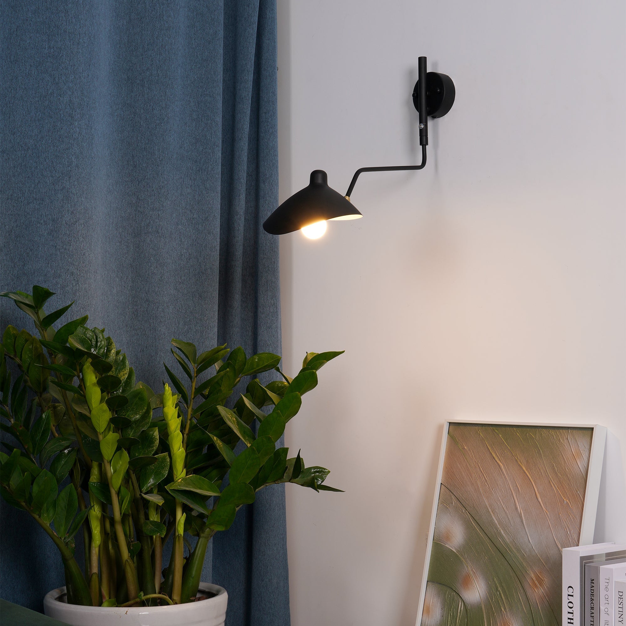 BowLift | Serge Mouille Wall Lamp