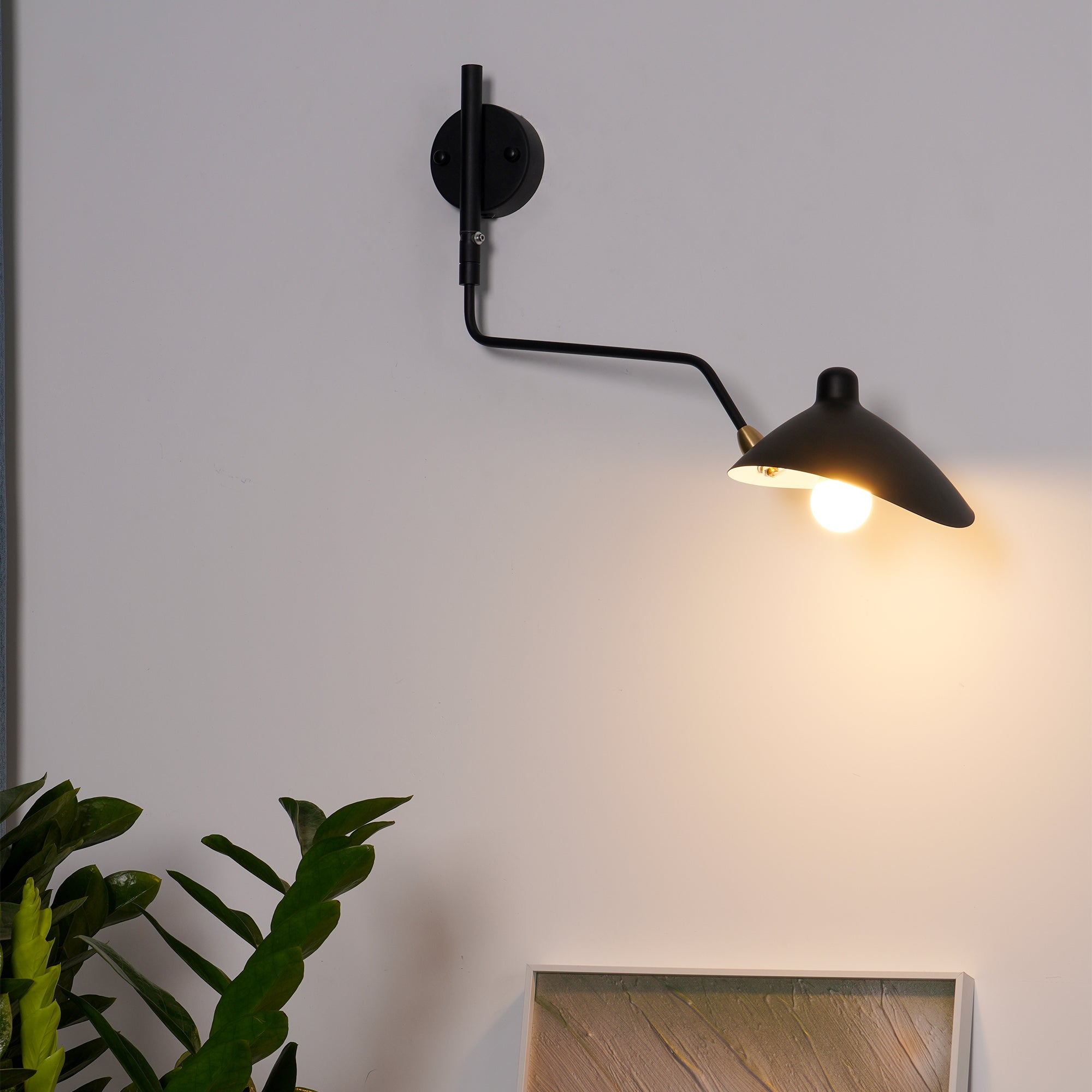 BowLift | Serge Mouille Wall Lamp