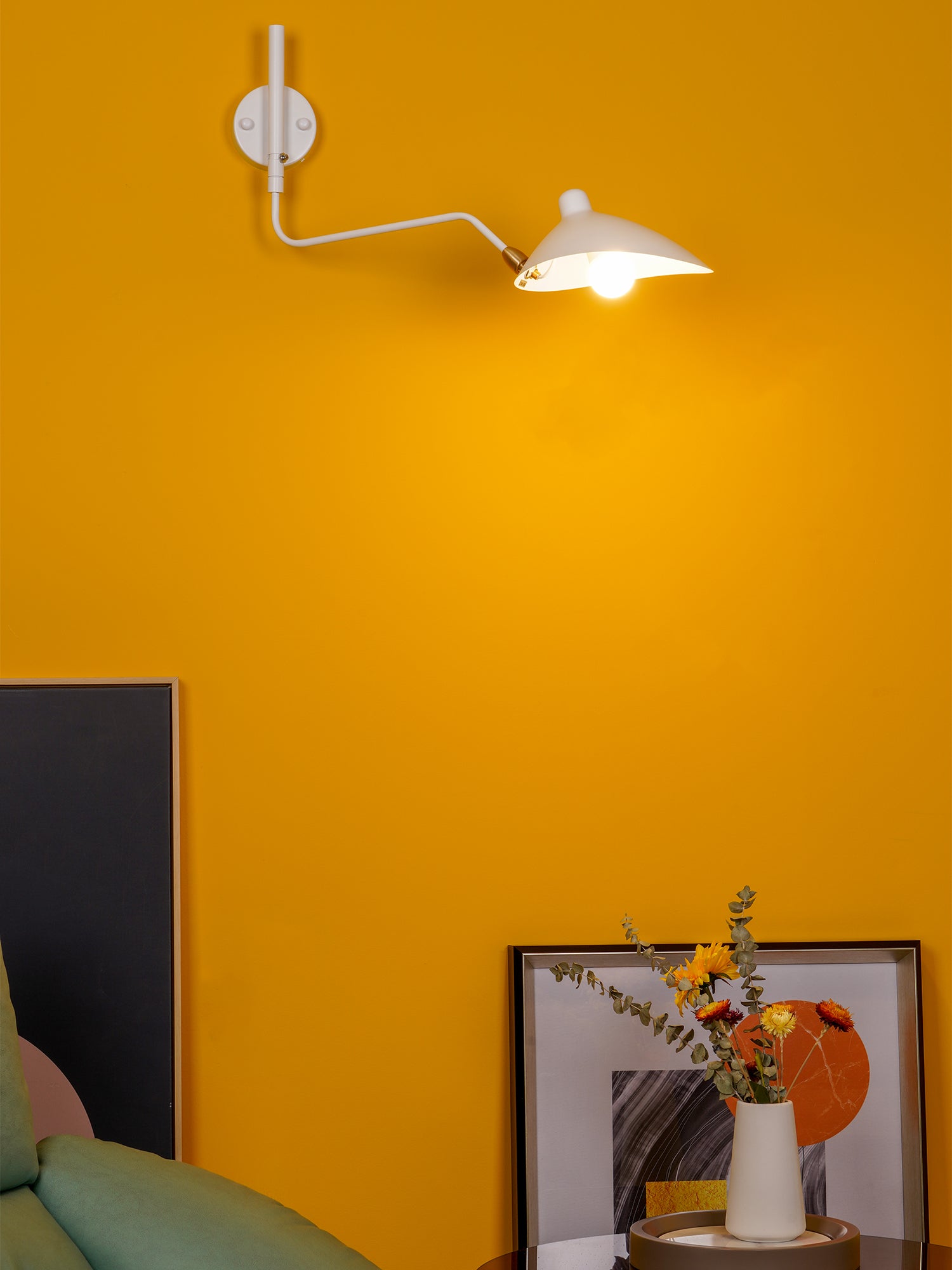 BowLift | Serge Mouille Wall Lamp