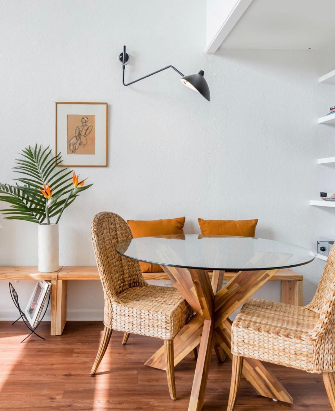 BowLift | Serge Mouille Wall Lamp