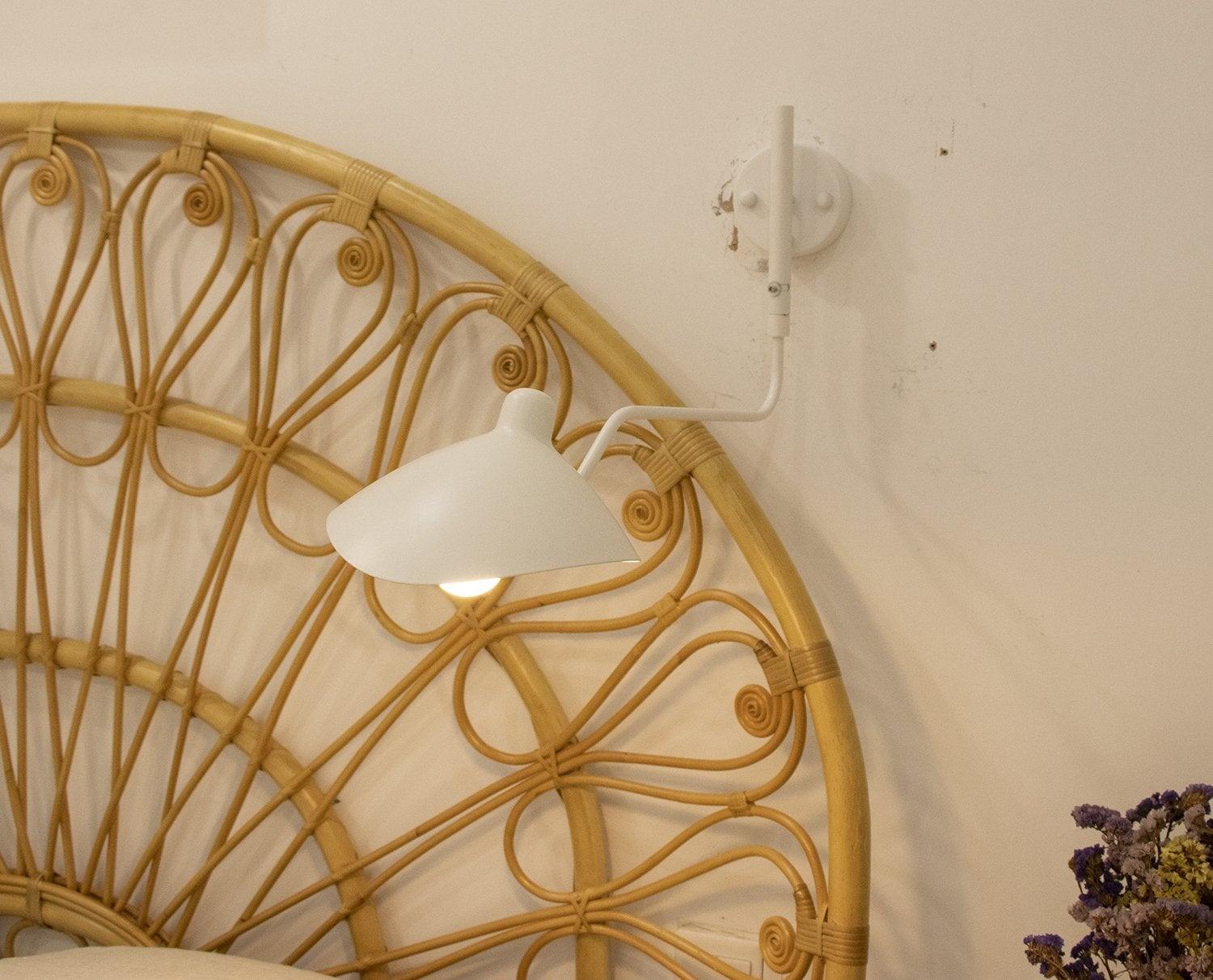 BowLift | Serge Mouille Wall Lamp