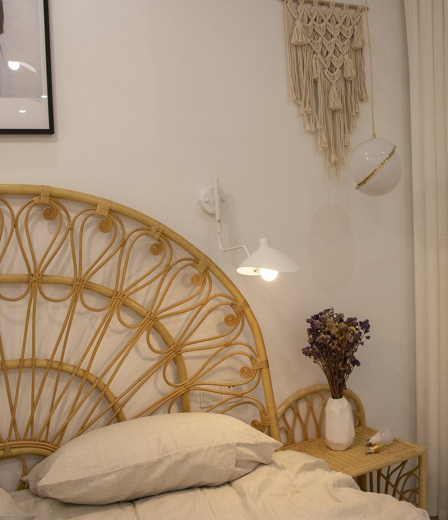 BowLift | Serge Mouille Wall Lamp