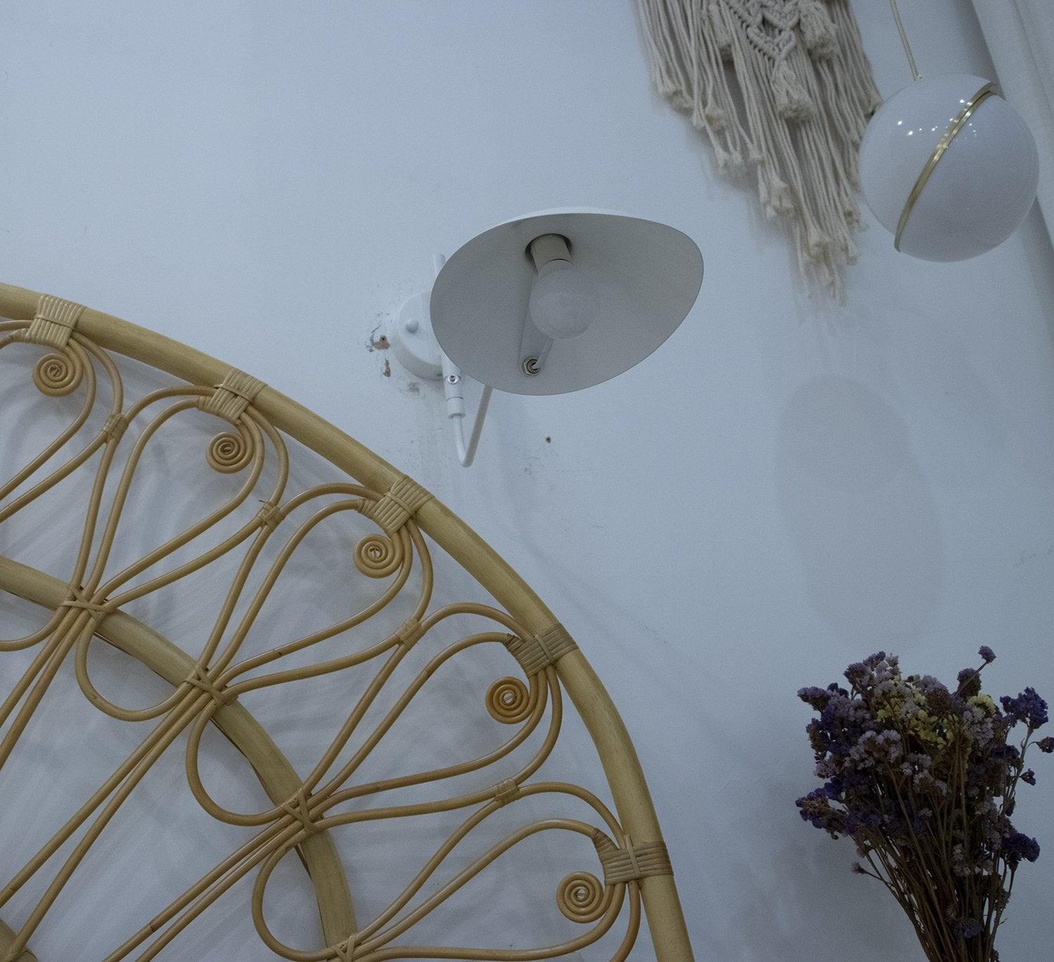 BowLift | Serge Mouille Wall Lamp