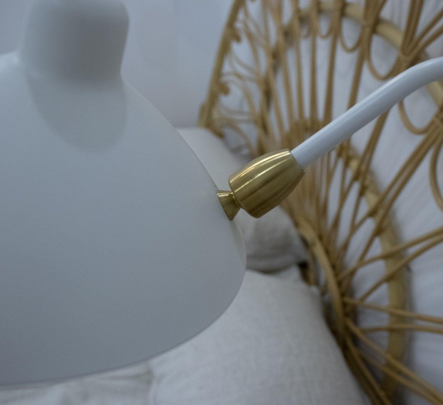 BowLift | Serge Mouille Wall Lamp