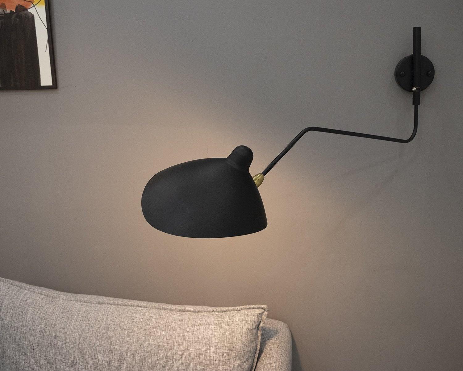 BowLift | Serge Mouille Wall Lamp