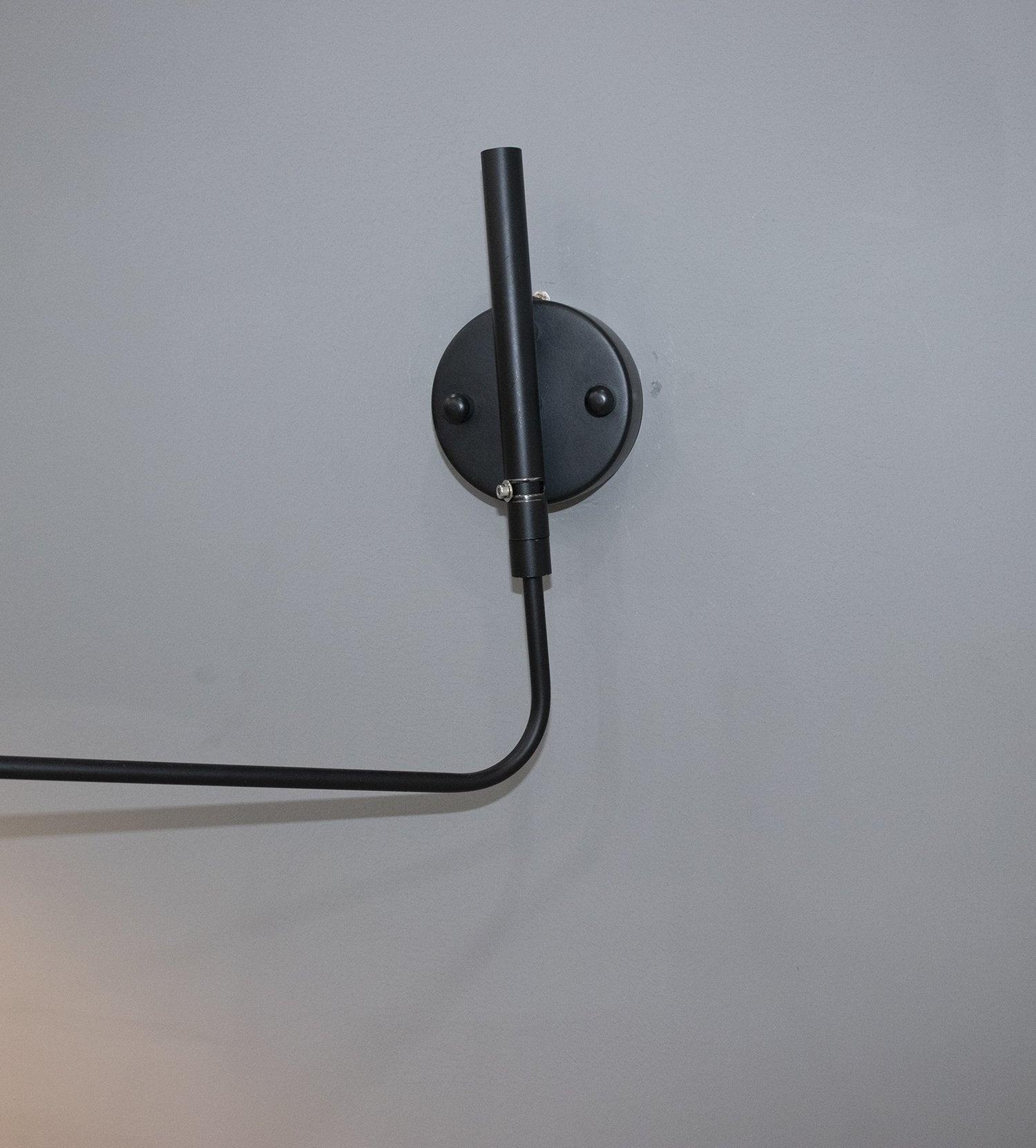 BowLift | Serge Mouille Wall Lamp