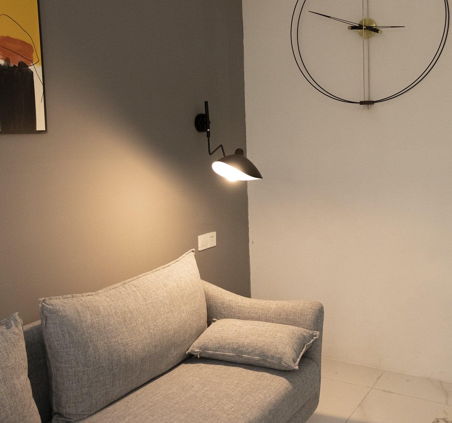 BowLift | Serge Mouille Wall Lamp
