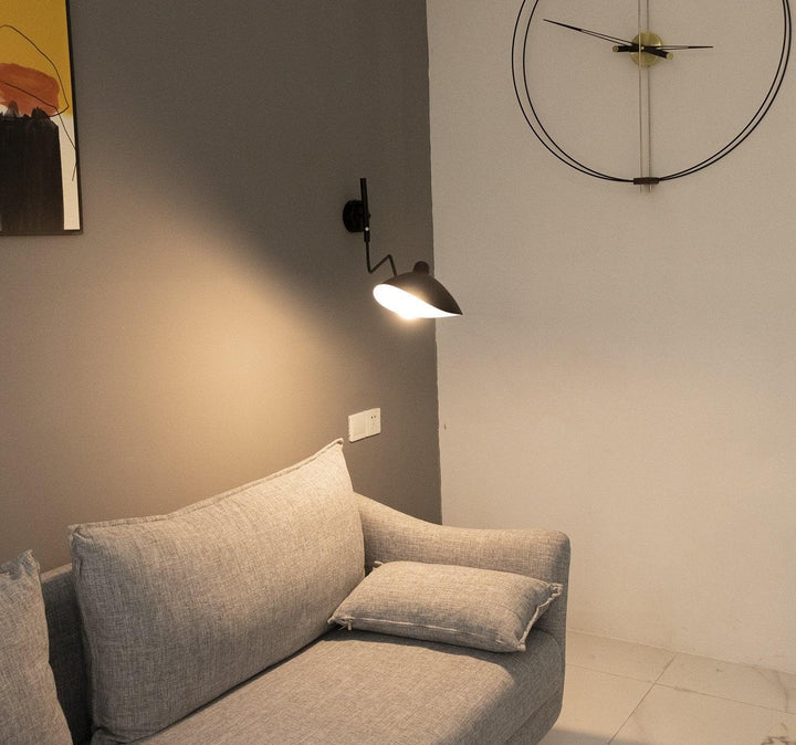BowLift | Serge Mouille Wall Lamp