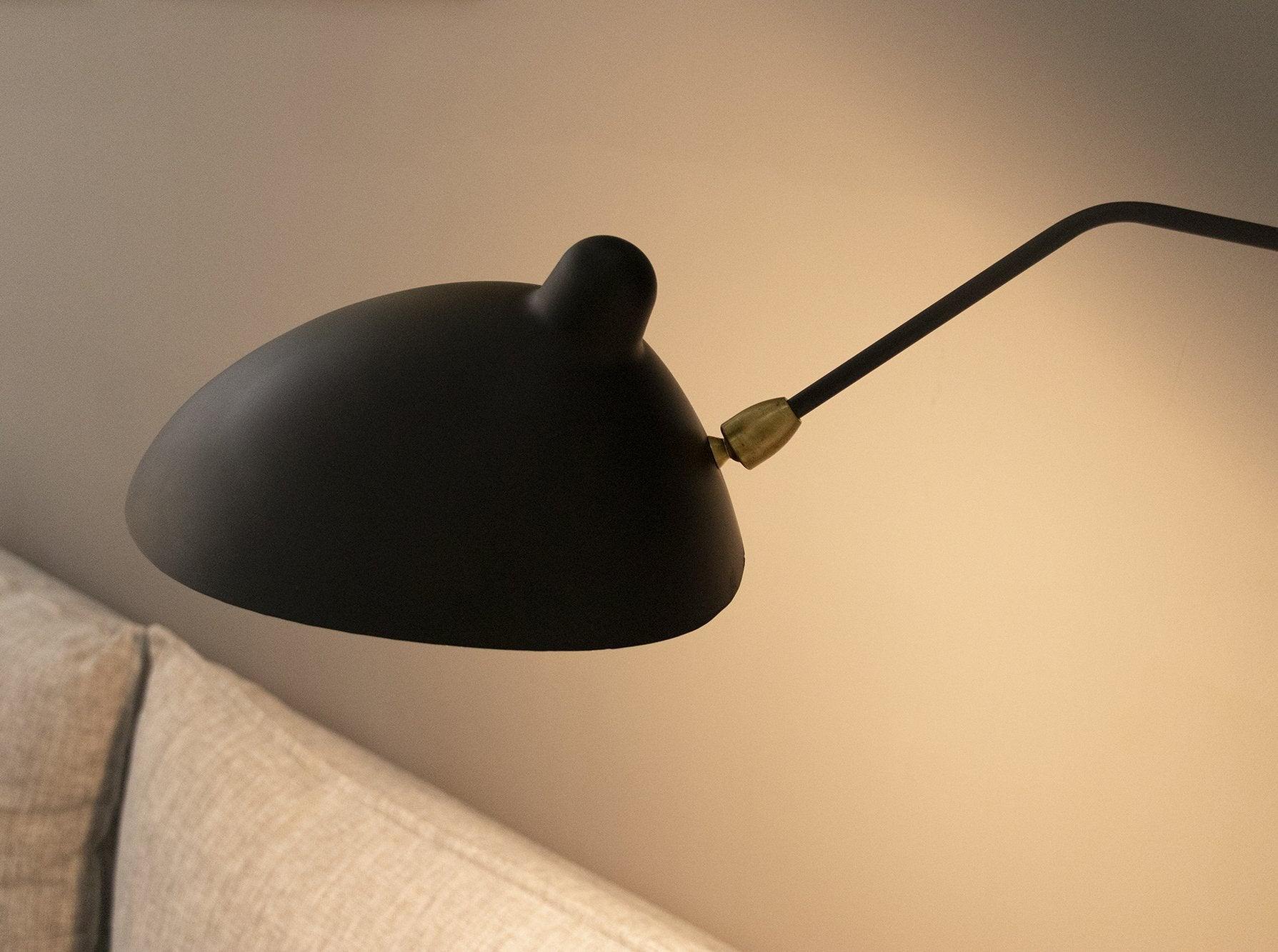 BowLift | Serge Mouille Wall Lamp