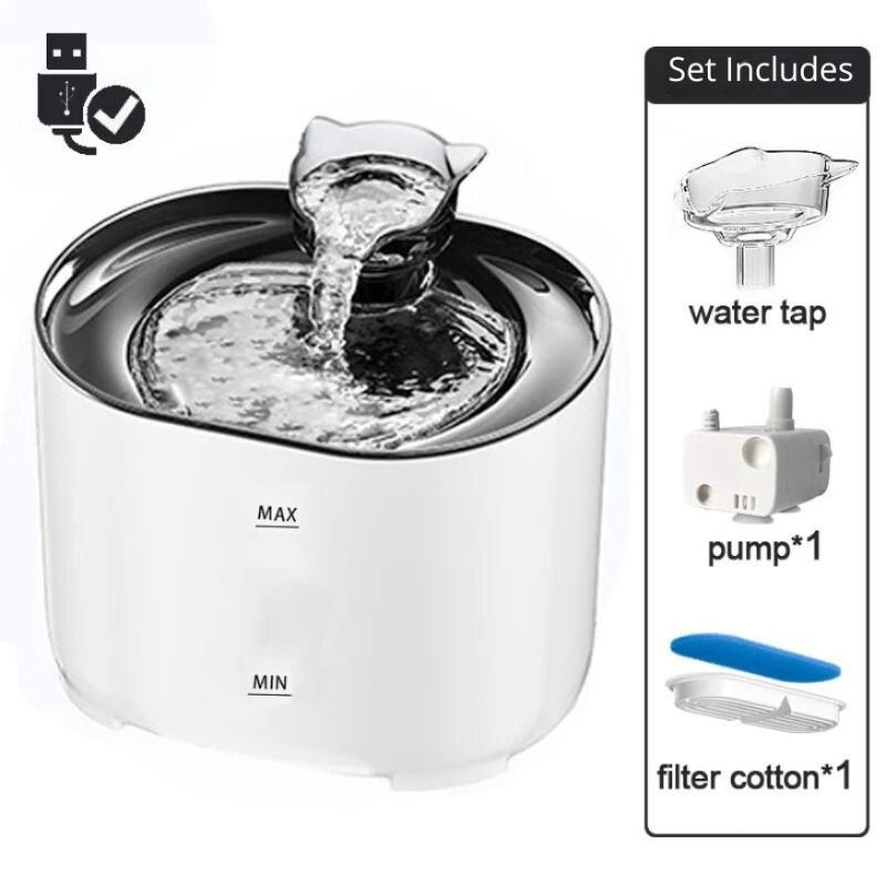 BowLift | Wireless Automatic Cat Water Fountain | Filtered Fresh Water for Your Pet