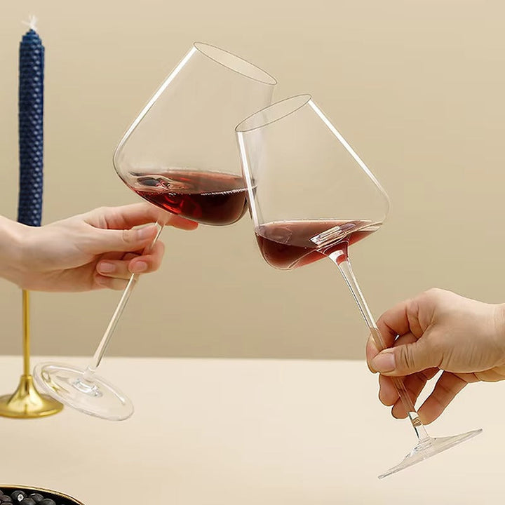 Sets of 2, 4 & 6 Handmade Crystal Wine and Champagne Glasses - 4 Sizes | Bowlift