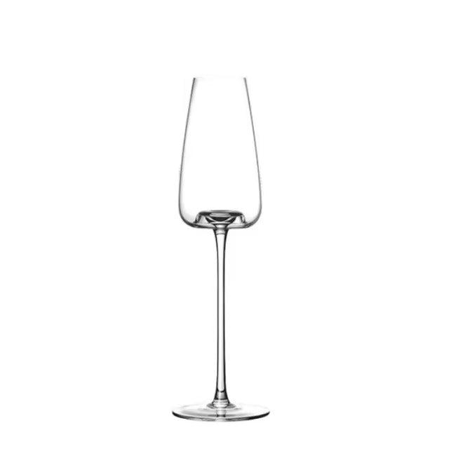 Sets of 2, 4 & 6 Handmade Crystal Wine and Champagne Glasses - 4 Sizes | Bowlift