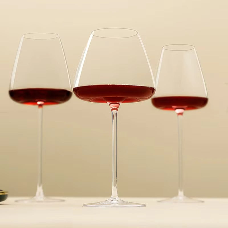 Sets of 2, 4 & 6 Handmade Crystal Wine and Champagne Glasses - 4 Sizes | Bowlift