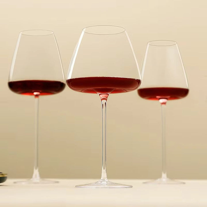 Sets of 2, 4 & 6 Handmade Crystal Wine and Champagne Glasses - 4 Sizes | Bowlift