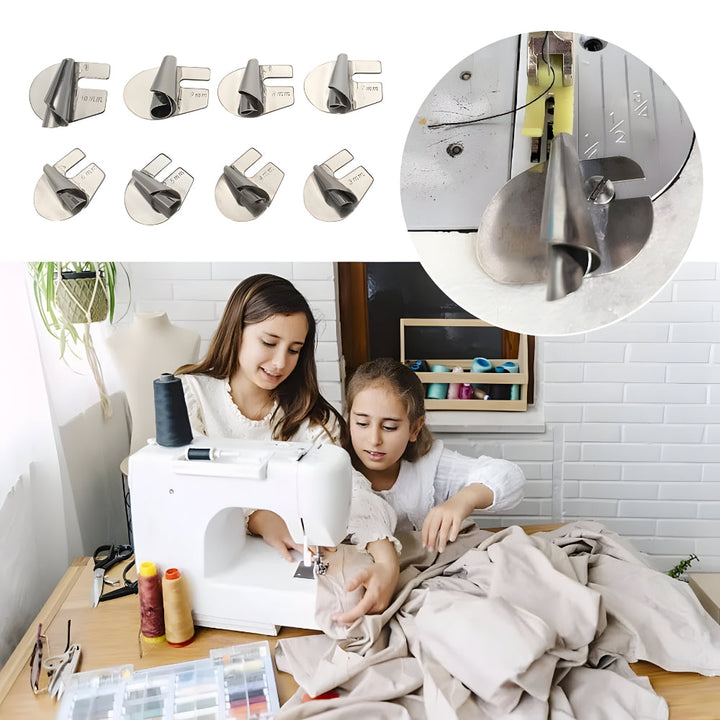 BowLift | Sewing Machine Stainless Steel Hemmer Foot Set