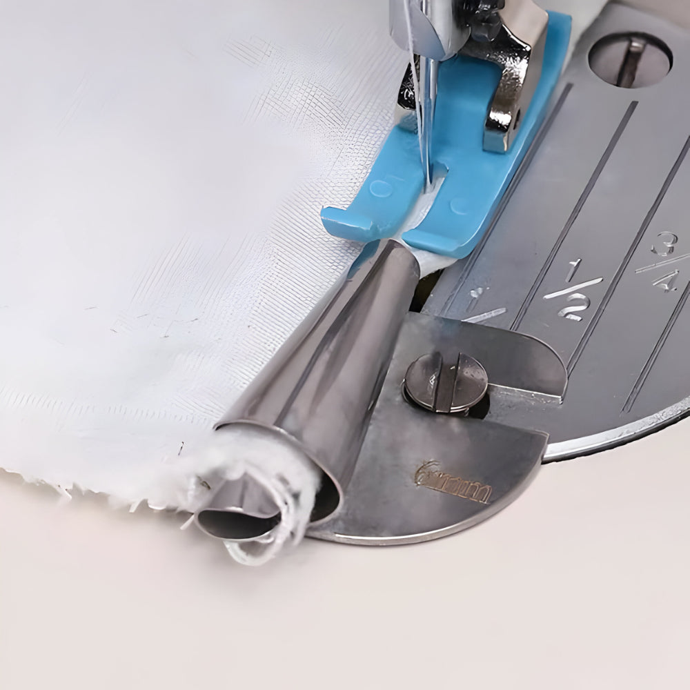 BowLift | Sewing Machine Stainless Steel Hemmer Foot Set
