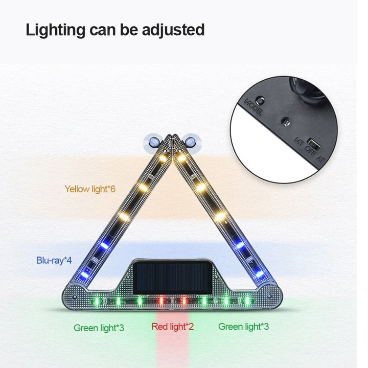 BowLift | Foldable Solar Car Emergency Light