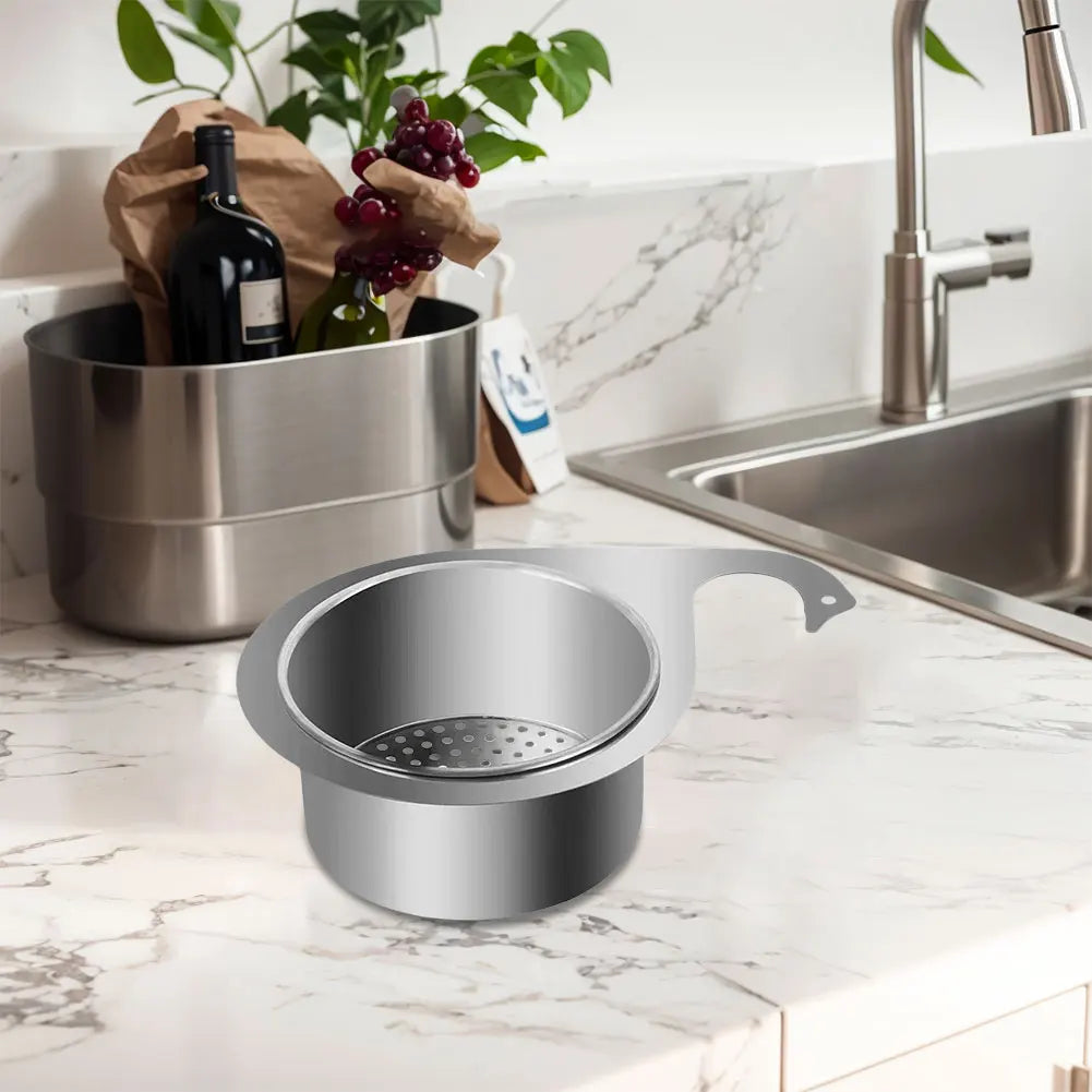 BowLift | Stainless Steel Hanging Sink Drain Basket