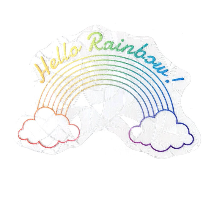 BowLift | Rainbow Sun Catcher Reflective Window Stickers
