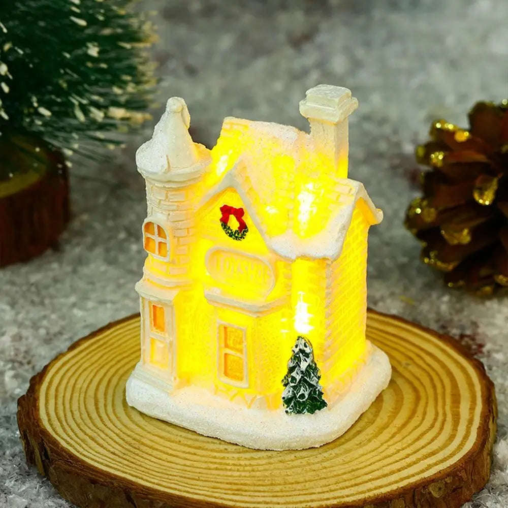 BowLift | Enchanting AuroraTwinkle Christmas houses – Create Your Magical Interior