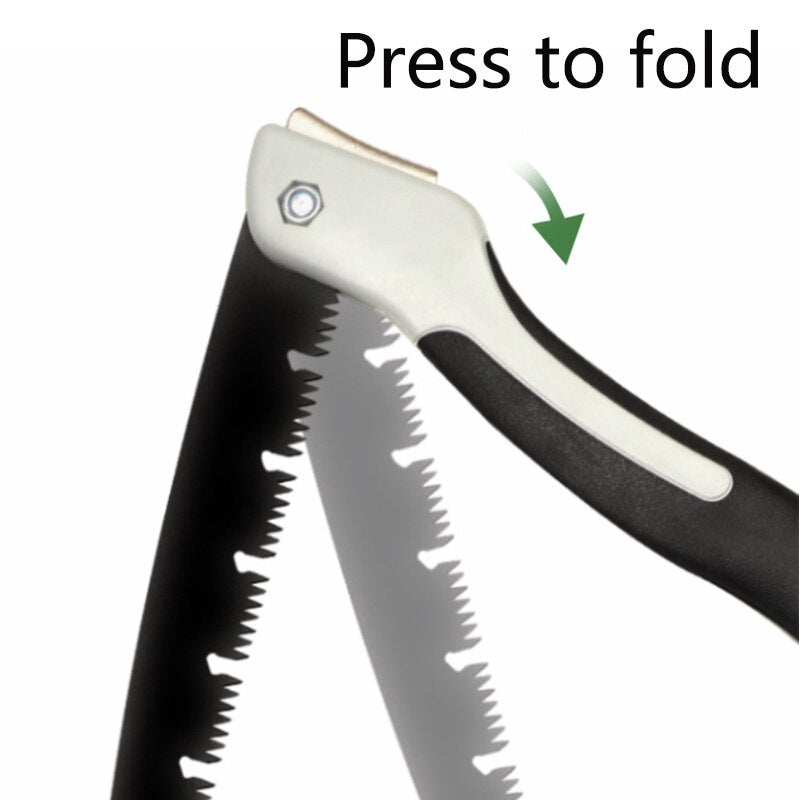 Mini Folding Heavy Duty Trimming Hand Saw | Bowlift