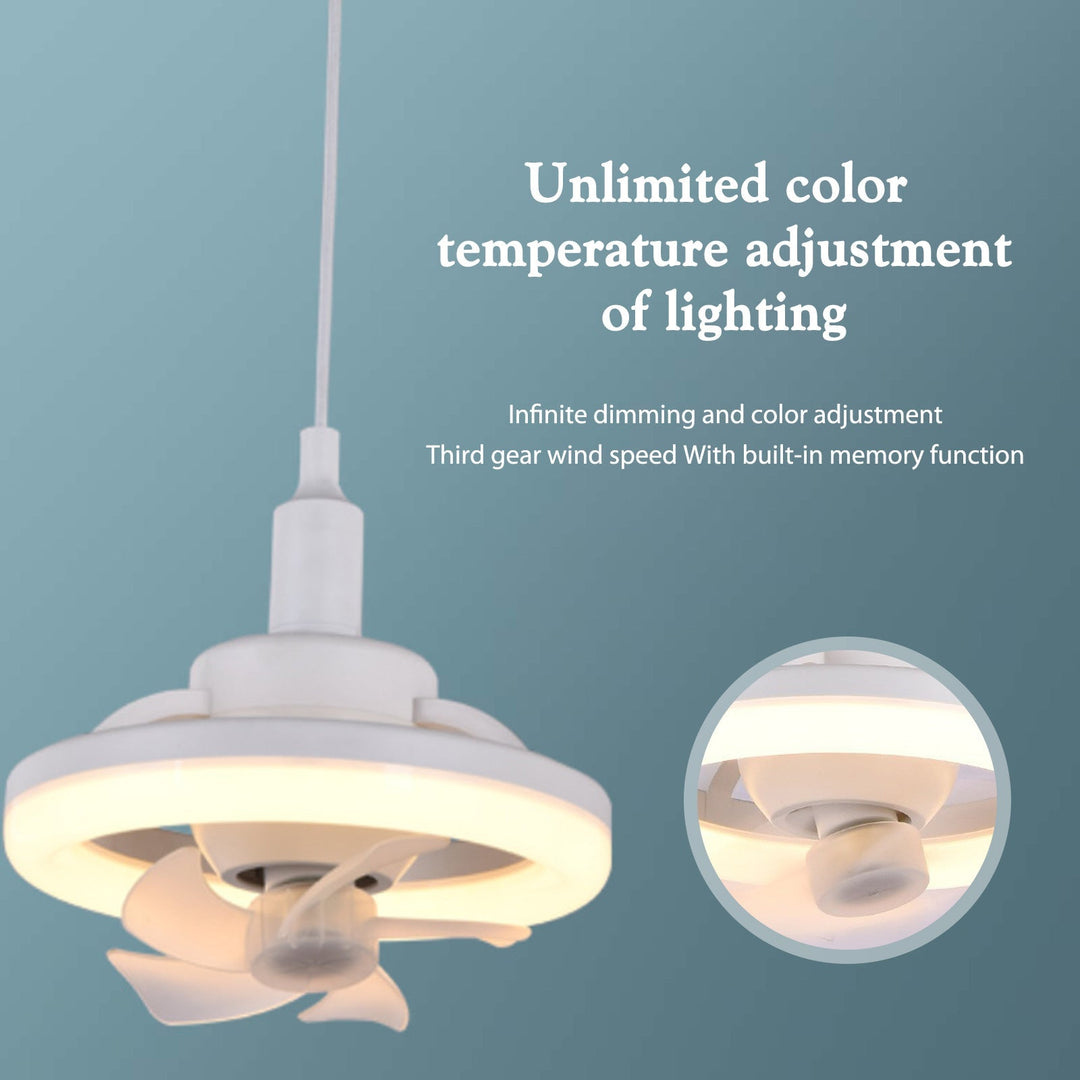 Unique 360° ceiling fan - Including free remote control | Bowlift