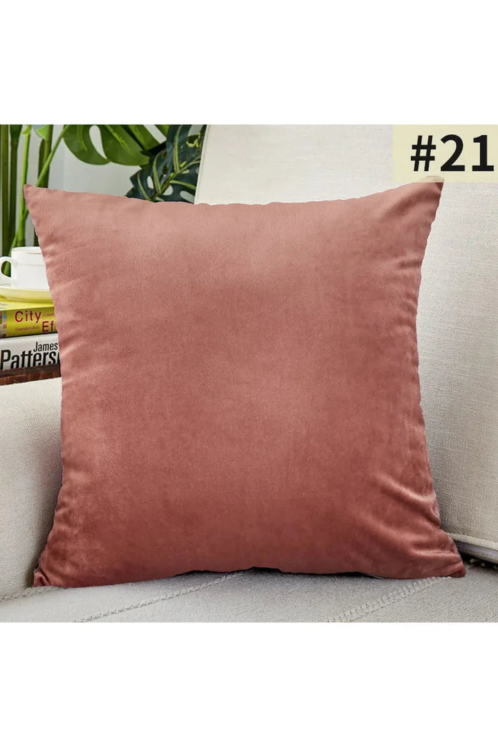 Velvet pillowcase | Bowlift