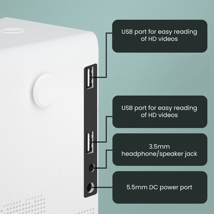 BowLift | Movie Night Life Mini HD Video Projector