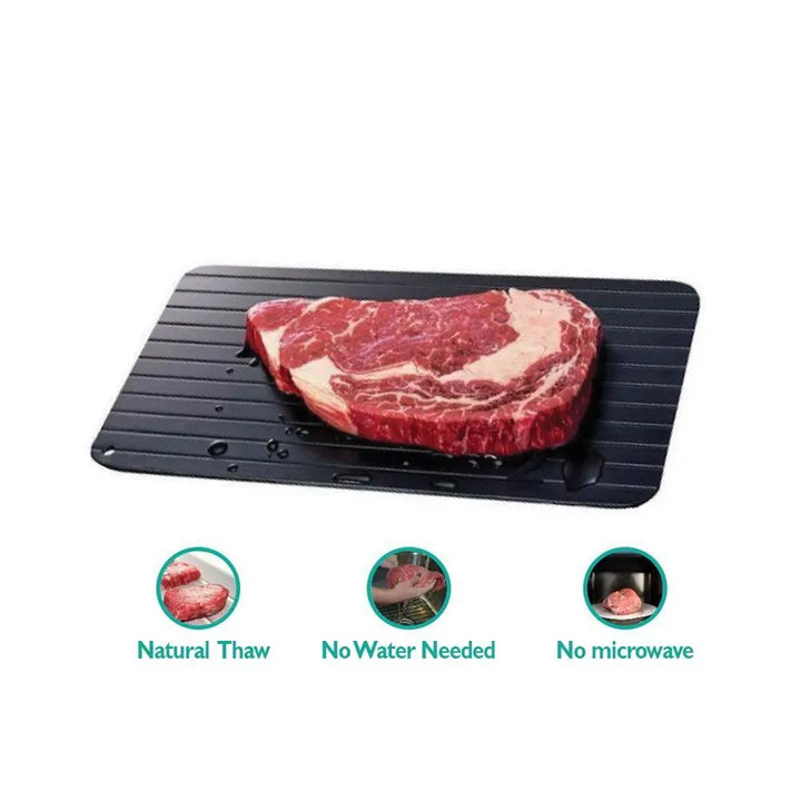 BowLift | Kitchen Aluminum Thaw Plate