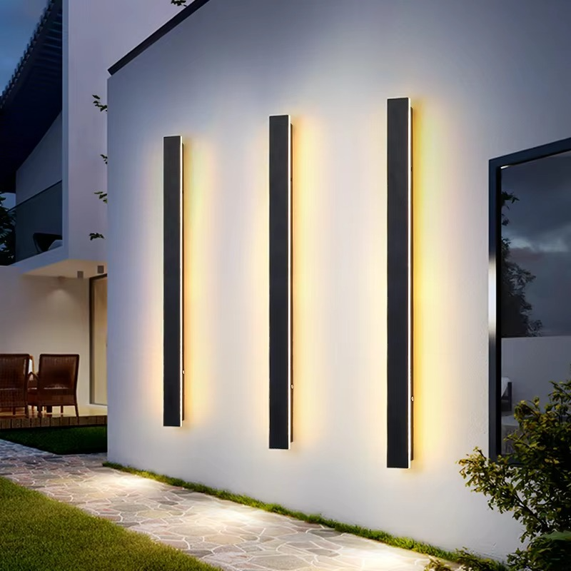 BowLift | Elegant Outdoor Waterproof LED Wall Light