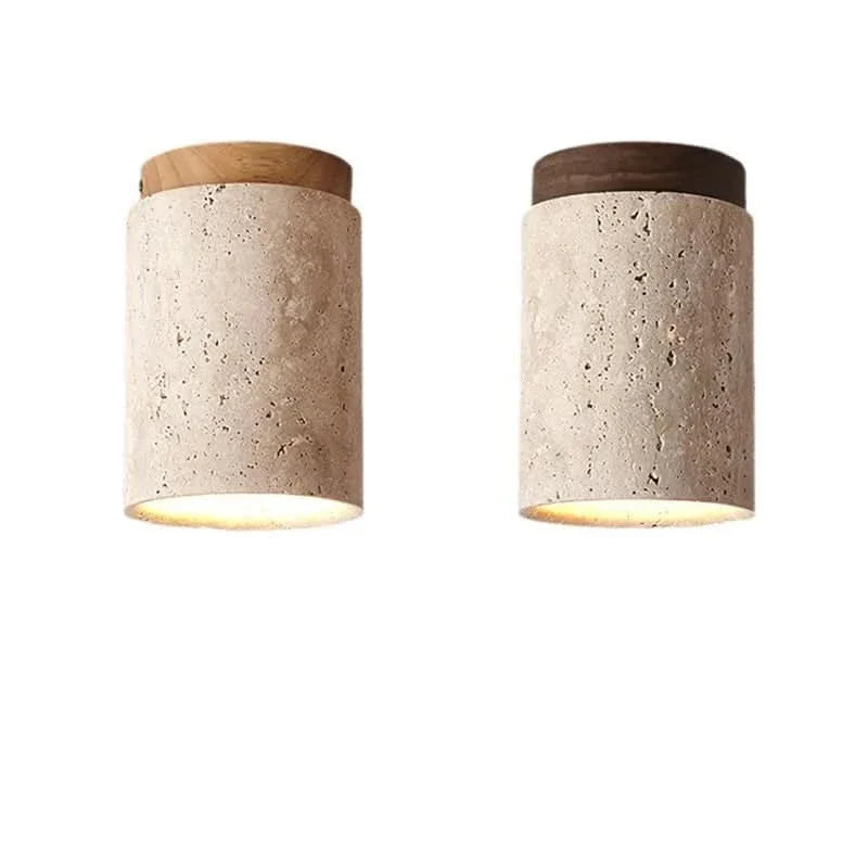 BowLift | Travertine LED Ceiling Lamp Recessed Design