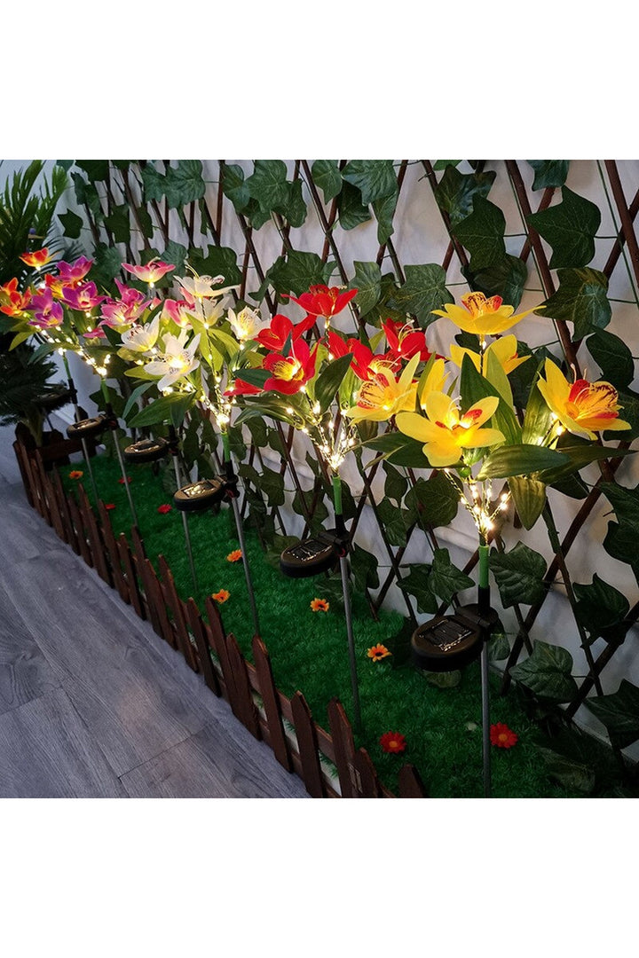 Solar LED Flower Lamp | Bowlift