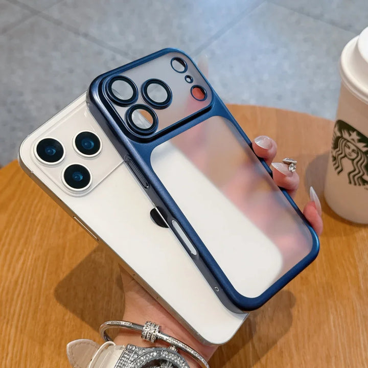 BowLift | Frosted Shield Slim iPhone17 Case