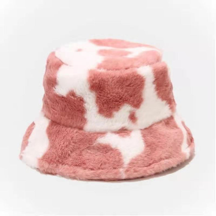 BowLift | Velvet Soft Winter Hat Luxury Plush – Warm Unisex Bucket Hat for Cold Days