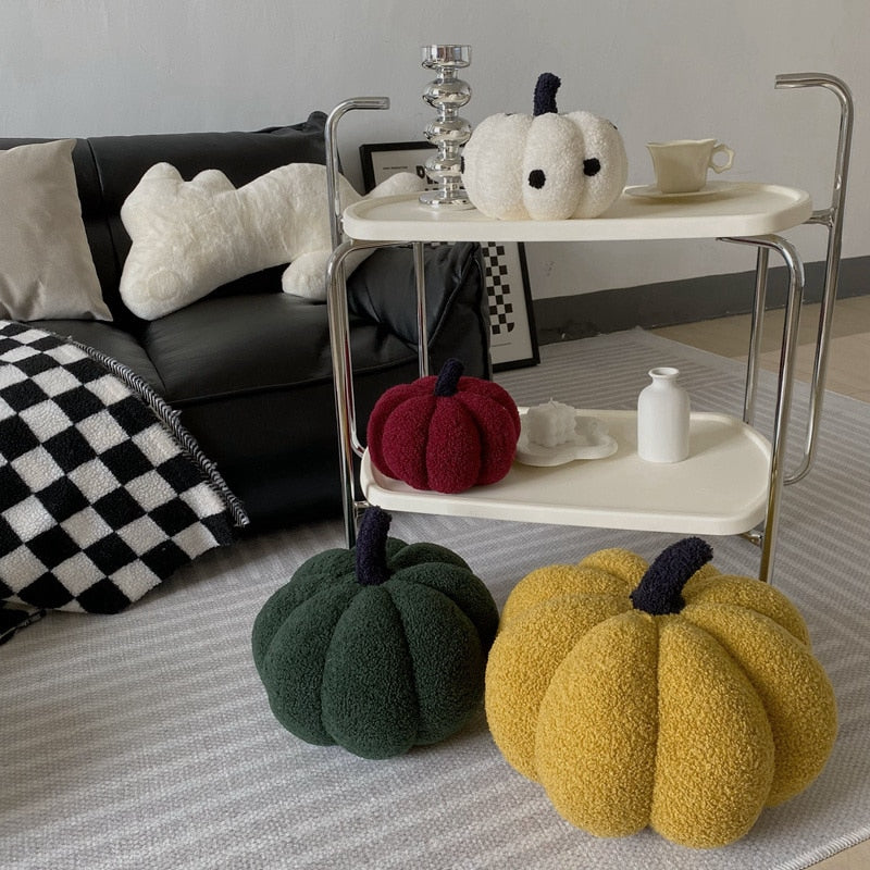 Soft Pumpkin Plush Halloween Pillows | Bowlift